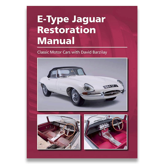 Jaguar E-Type Restoration Manual image 0