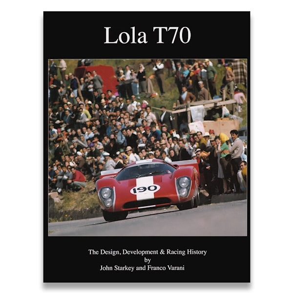 Lola T70 Design & Racing History image 0