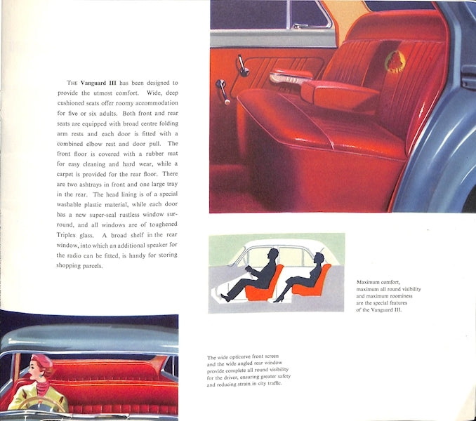 1955 Standard Vanguard III Brochure image 4