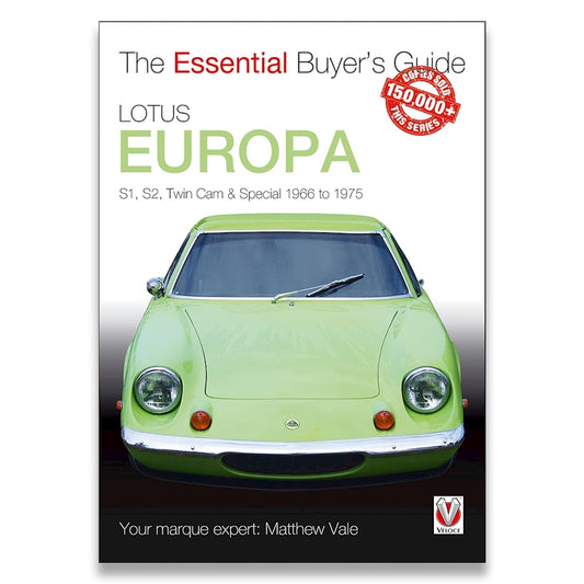 Lotus Europa - Essential Buyer's Guide image 0