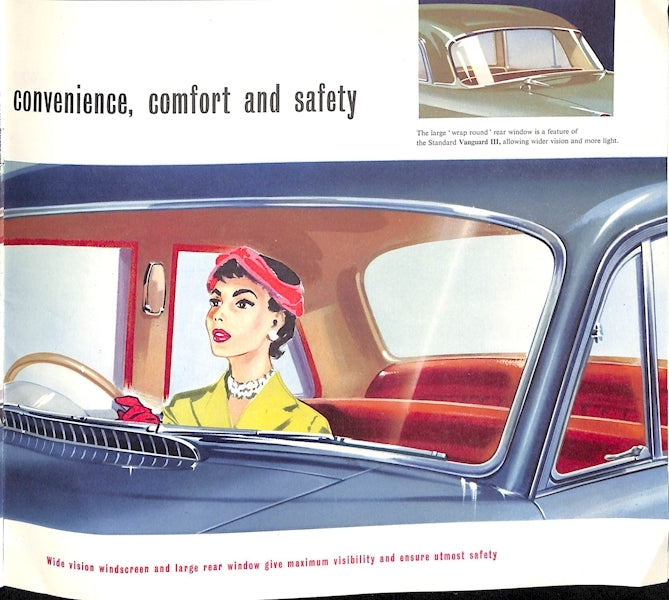 1955 Standard Vanguard III Brochure image 8