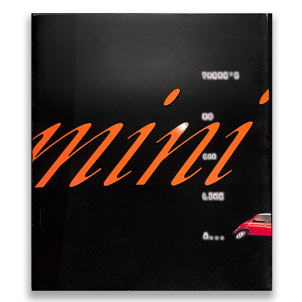 Rover Mini Car Sales Range Brochure 1995 #4898