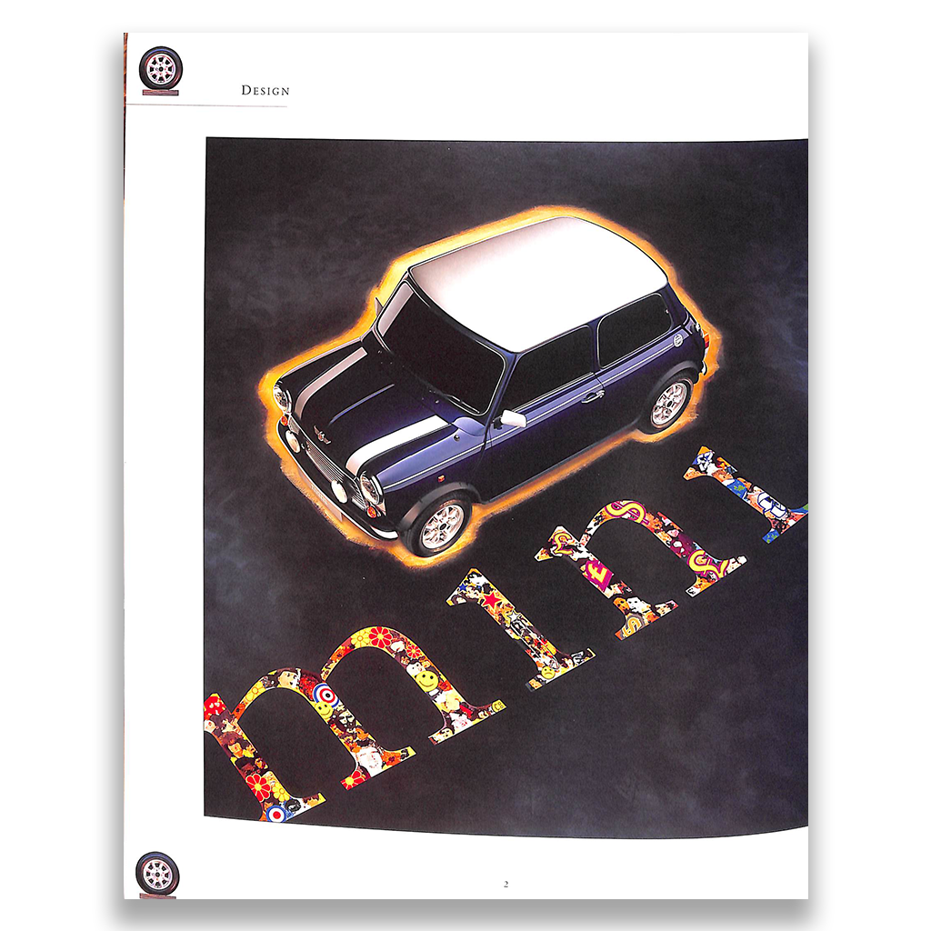 Rover Mini Car Sales Range Brochure 1995 #4898