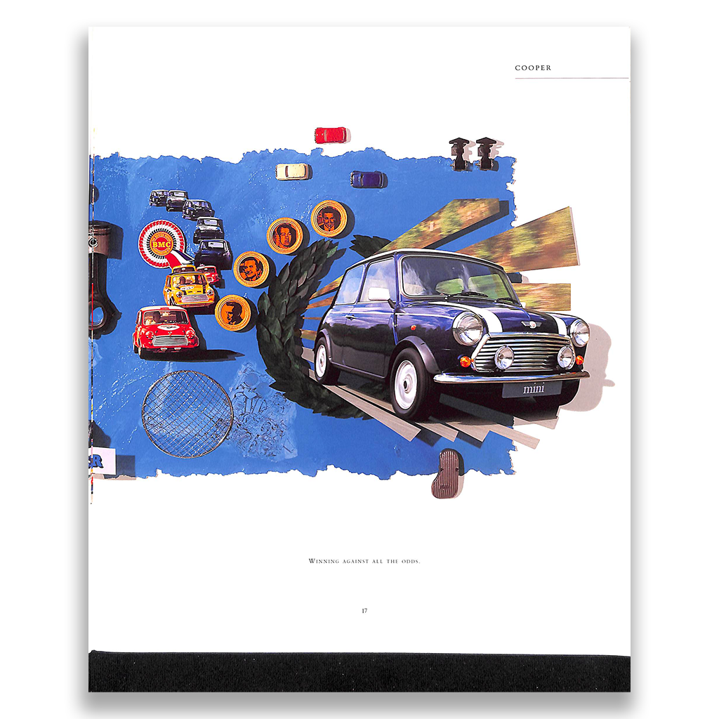 Rover Mini Car Sales Range Brochure 1995 #4898