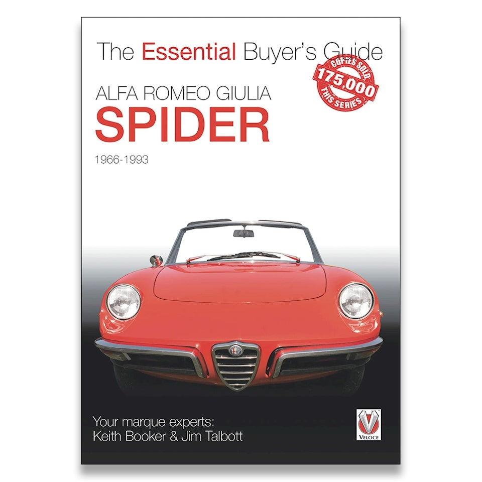 Alfa Romeo Spider Essential Buyers Guide image 0