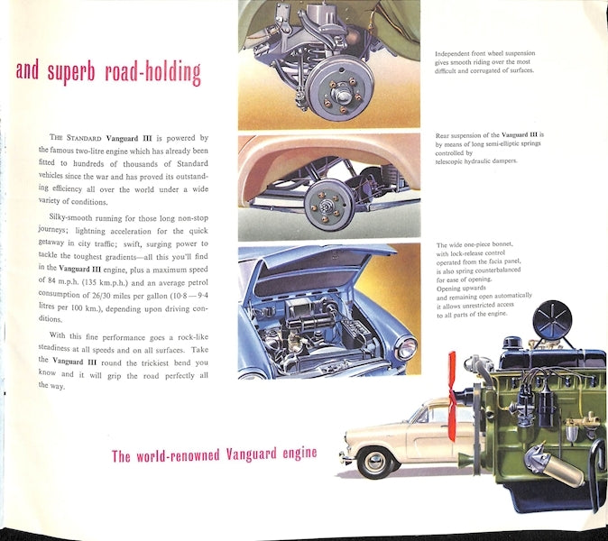 1955 Standard Vanguard III Brochure image 10