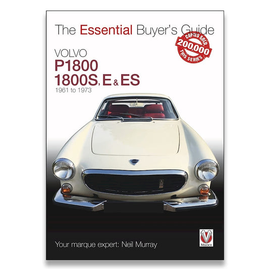 Volvo P1800 - Essential Buyer's Guide image 0