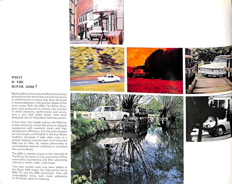 1965 Rover 2000 Brochure image 2