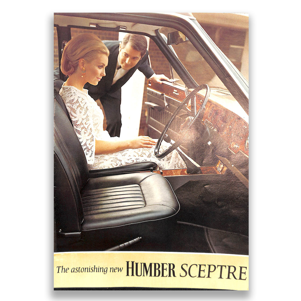 Humber Sceptre 1725cc MkIII (Arrow) Car Sales Brochure, #5015/H 1967