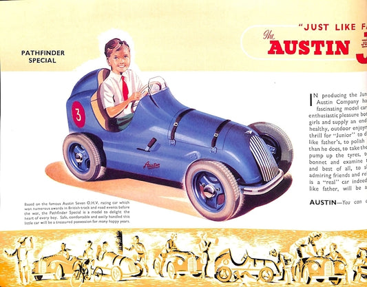 Austin J40 Brochure image 1