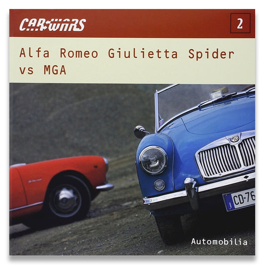 Alfa Romeo Giulietta Spider Vs MGA image 0