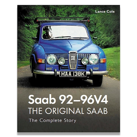 Saab 92-96 V4 The Complete Story image 0