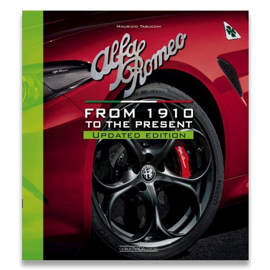 Alfa Romeo From 1910 to the present: Updated Edition image 0