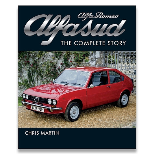 Alfa Romeo Alfasud - The Complete Story image 0