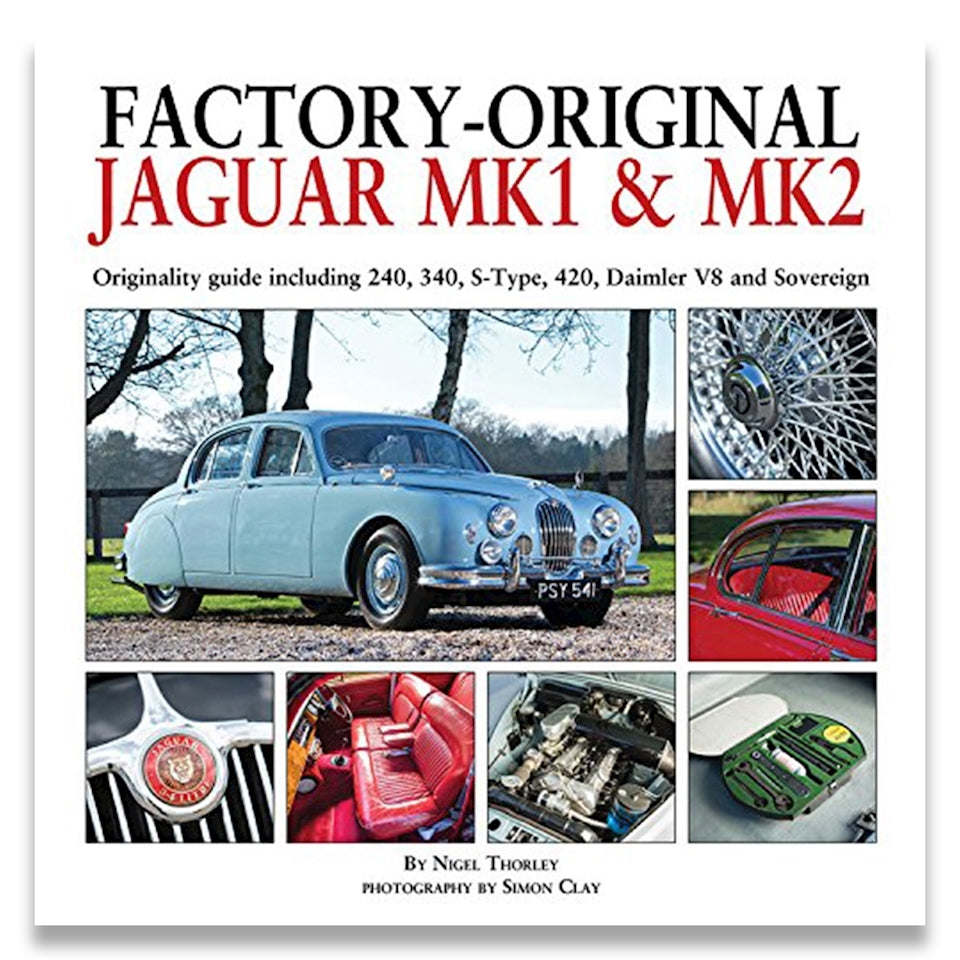 Factory Original Jaguar MKI & MKII image 0