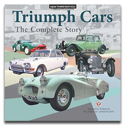 Triumph Cars The Complete Story image 0