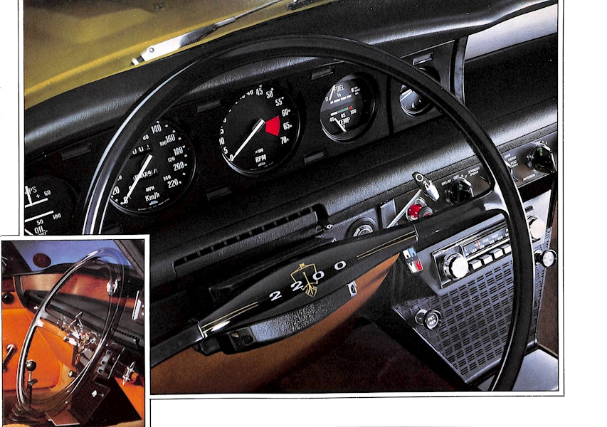 1974 Rover 2200 Brochure image 6