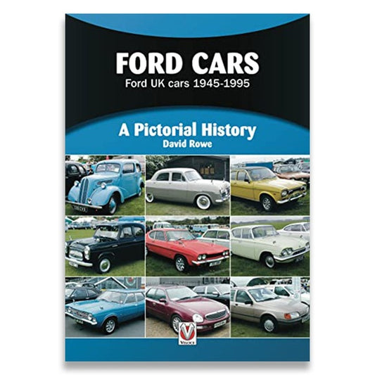 Ford Cars 1945-1995 A Pictorial History image 0