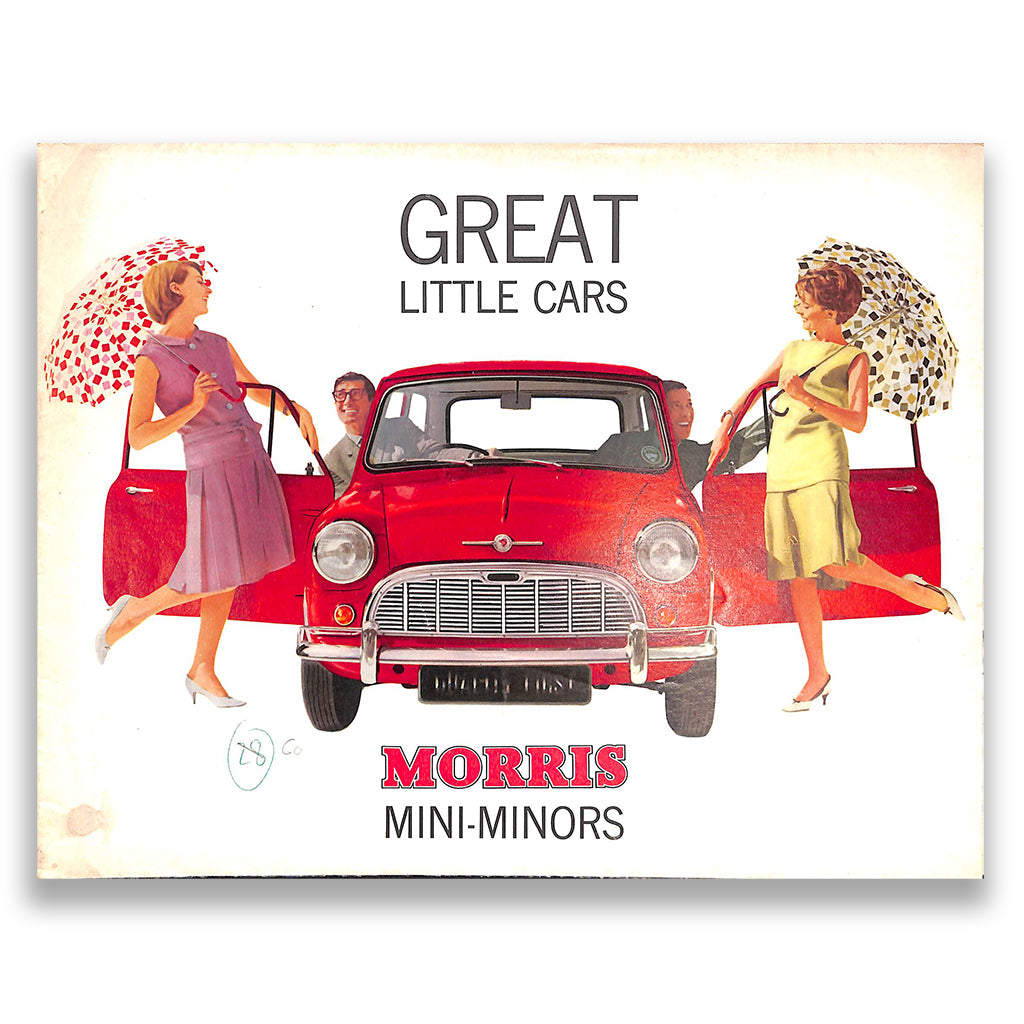 Morris Mini-Minor Car Sales Brochure #6304 1963