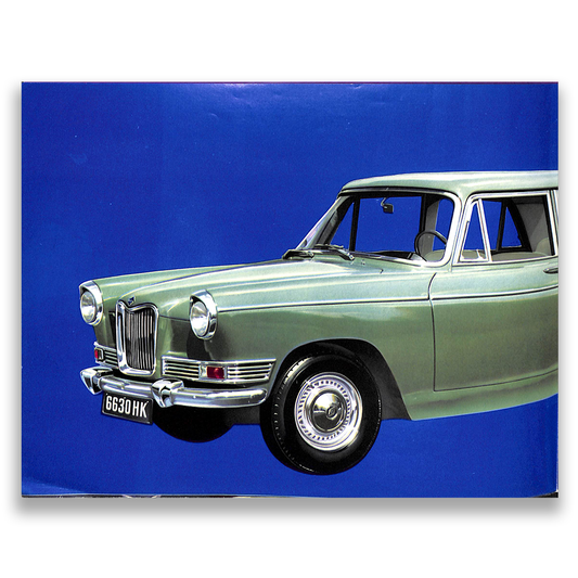 Riley 4/Seventy Two Car Sales Brochure #6321 1963