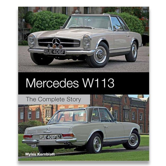 Mercedes W113 The Complete Story image 0