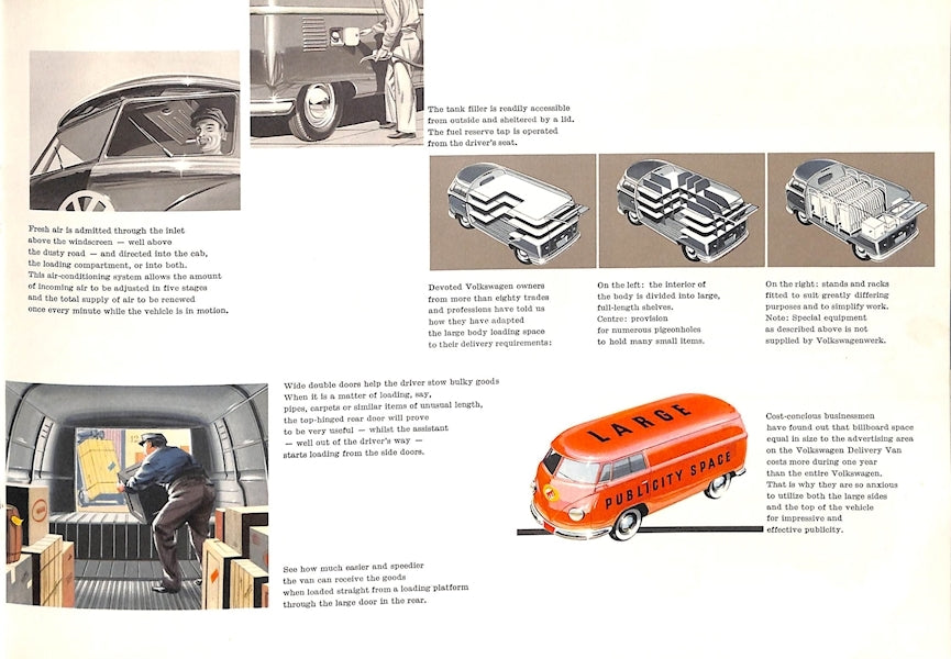 1957 Volkswagen Transporters Brochure image 6