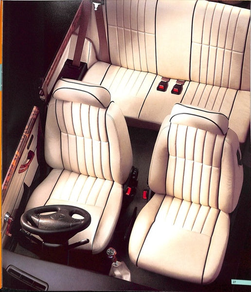 Rover Mini Range Car Sales Brochure 1996-99 #5584 1.3i & Cooper image 17