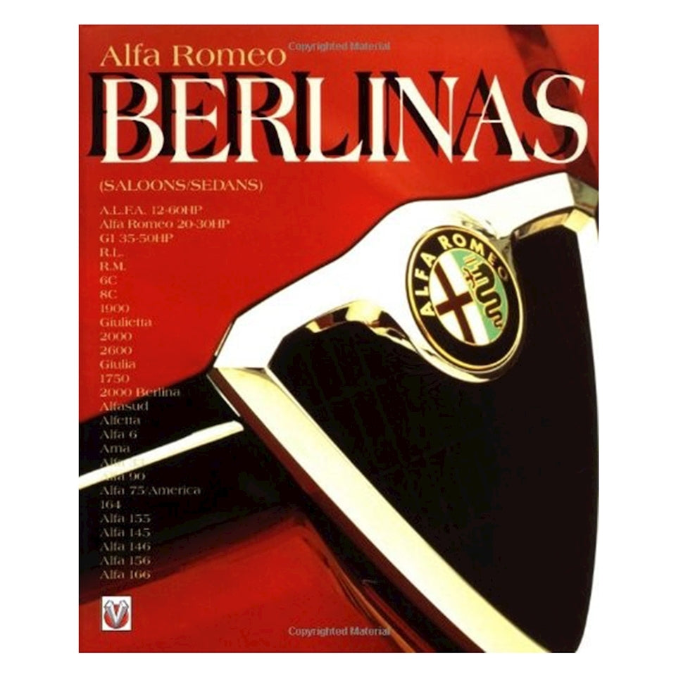 Alfa Romeo Berlinas image 0