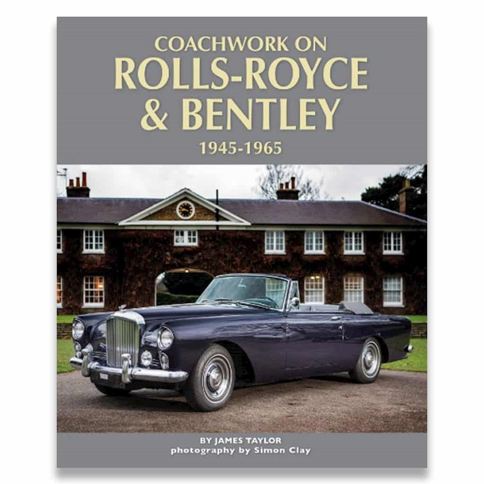 Coachwork on Rolls-Royce and Bentley 1945-1965 image 0