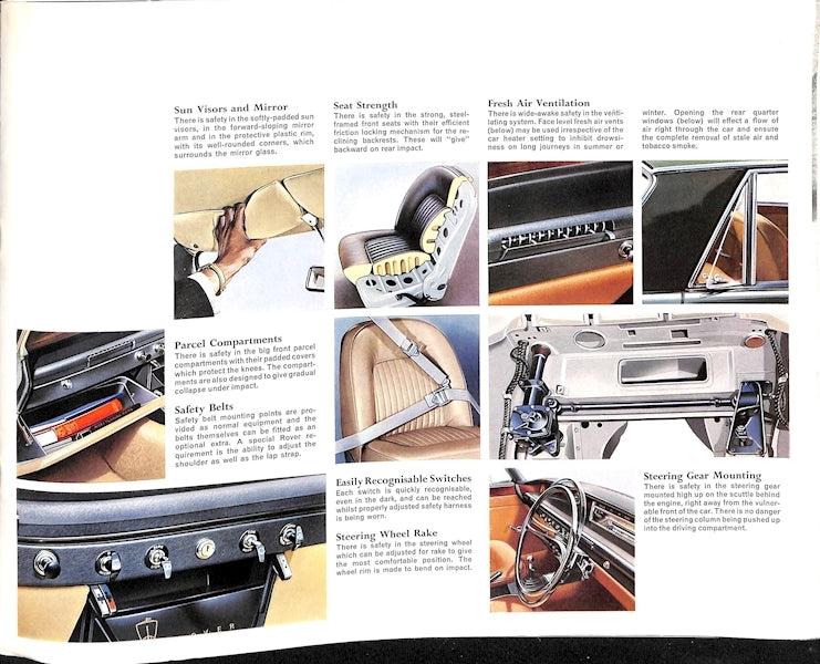 1965 Rover 2000 Brochure image 8