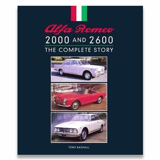 Alfa Romeo 2000 and 2600 : The Complete Story image 0
