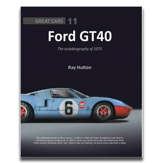 GT40 - The autobiography of 1075 image 0