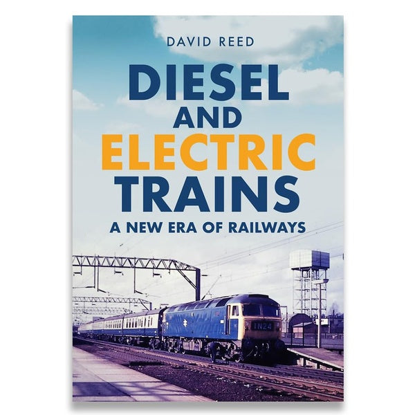 Diesel and Electric Trains image 0