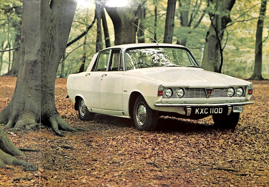 1965 Rover 2000 Brochure image 3