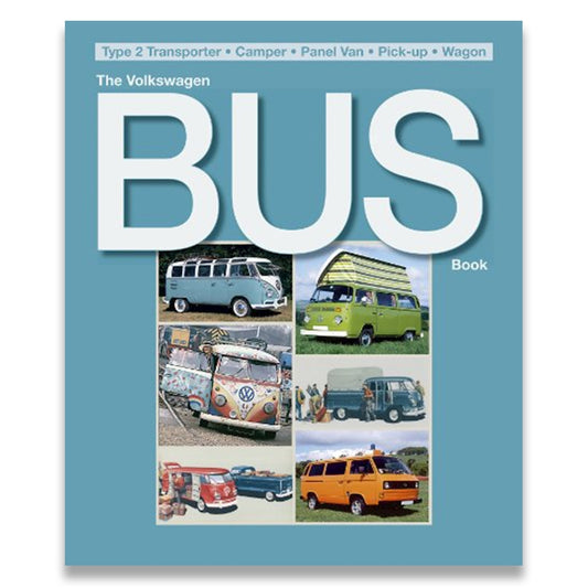 The VW Bus Book image 0