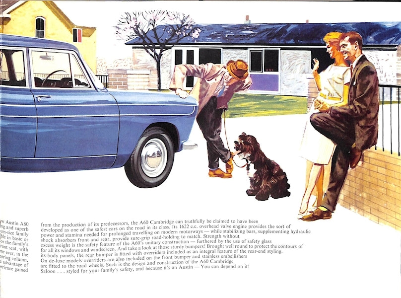 1963 Austin Cambridge Brochure image 6