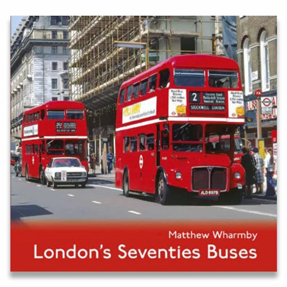 Londons Seventies Buses image 0
