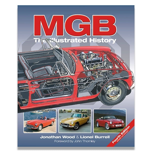 MGB - The Illustrated History 4th Edition image 0