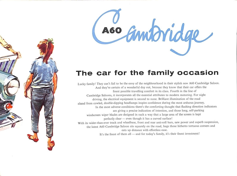 1963 Austin Cambridge Brochure image 2