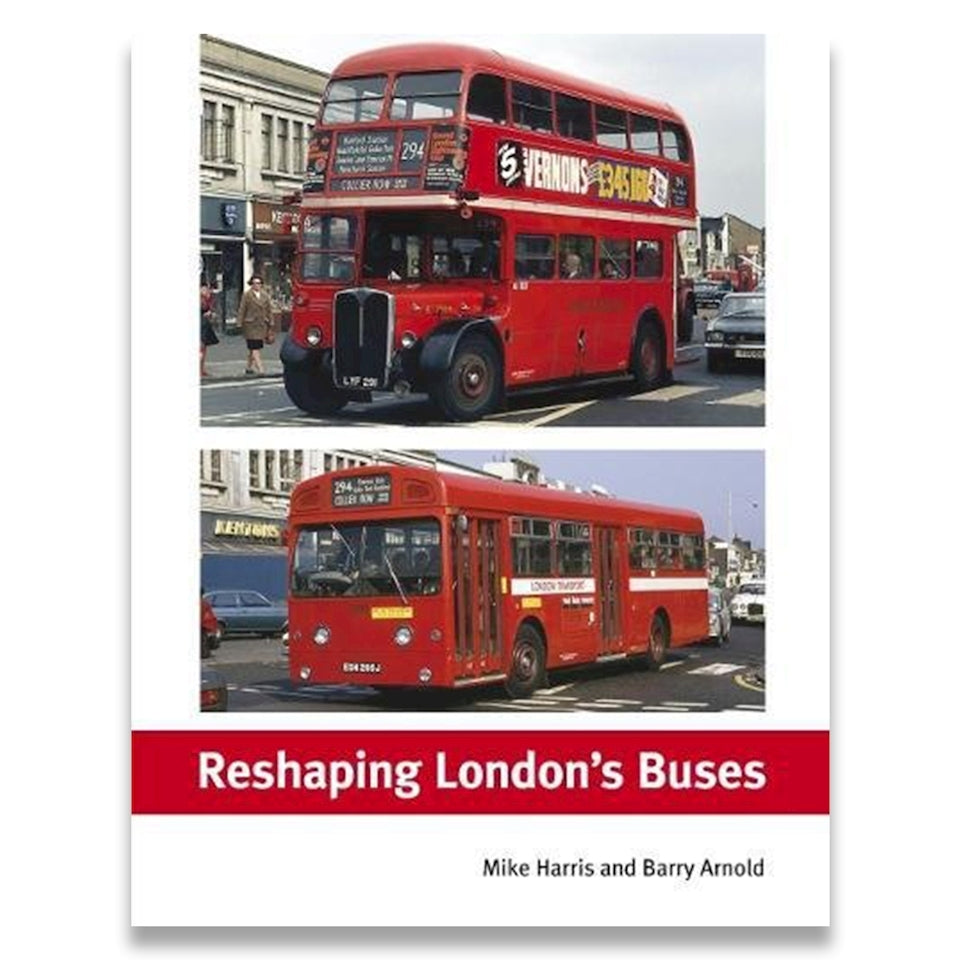 Reshaping London's Buses image 0