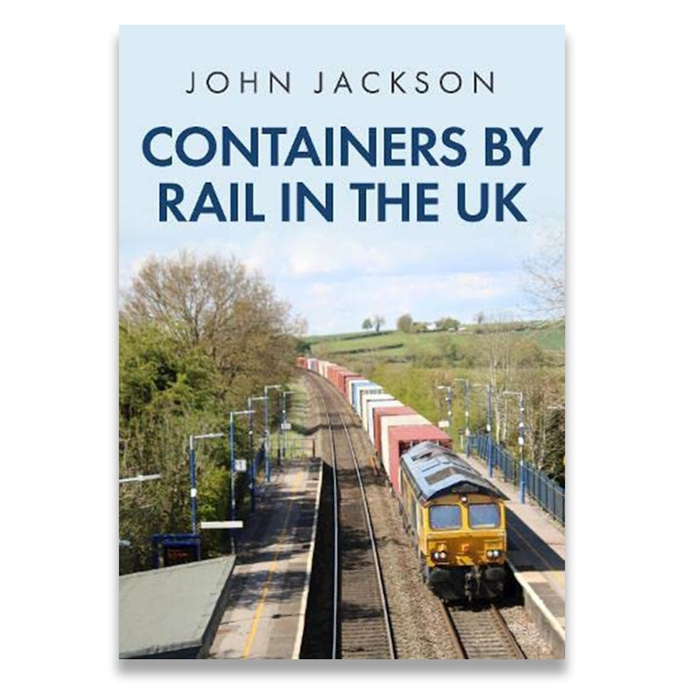 Containers by Rail in the UK image 0