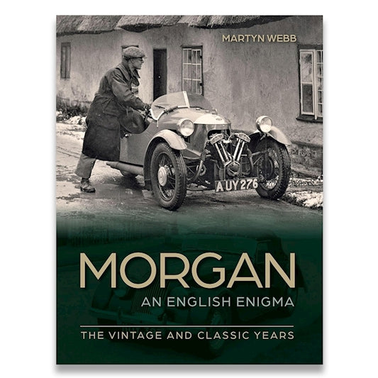 Morgan – An English Enigma: The Vintage and Classic Years image 0