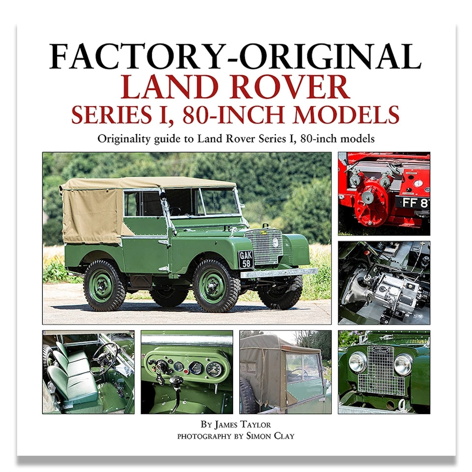 Factory-Original Land Rover Series 1, 80-Inch Models image 0