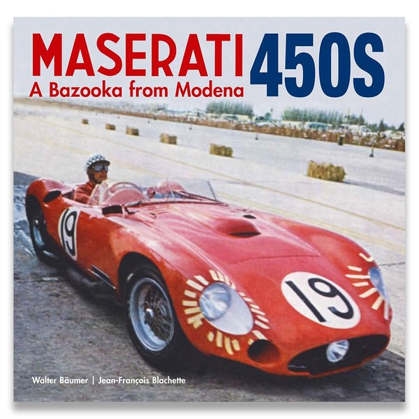 Maserati 450S image 0