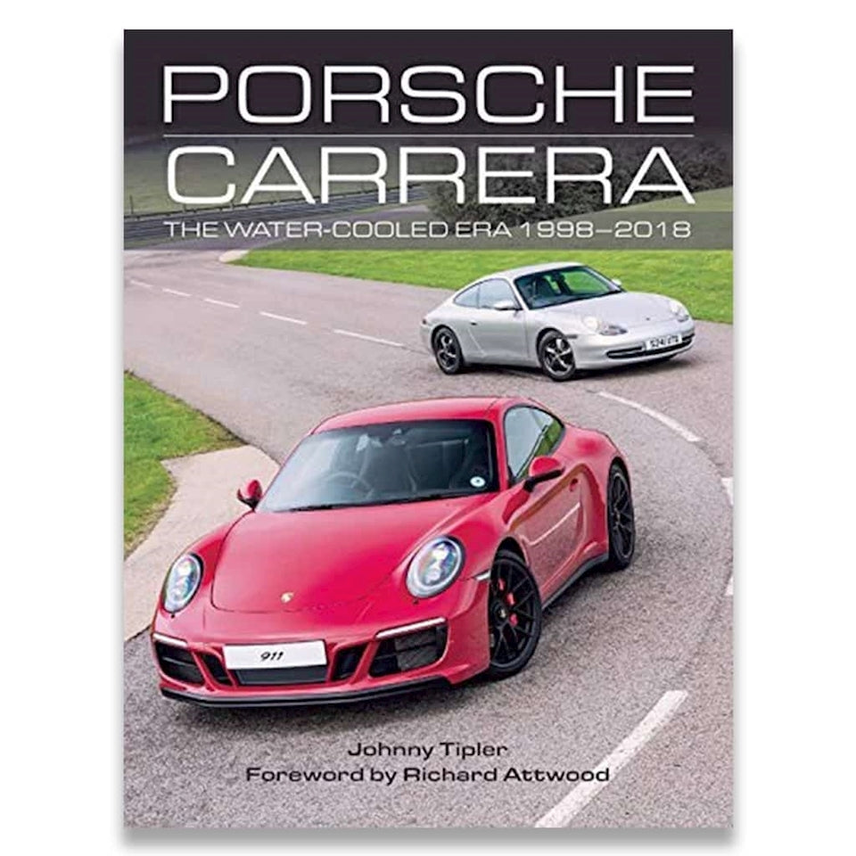 Porsche Carrera: The Water-Cooled Era 1998-2018 image 0