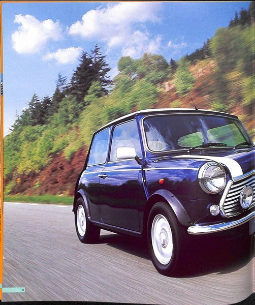 Rover Mini Range Car Sales Brochure 1996-99 #5584 1.3i & Cooper image 6