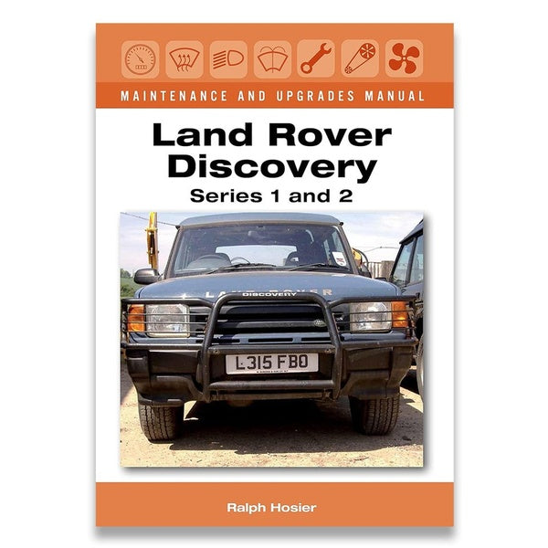 Land Rover Discovery Maintenance image 0