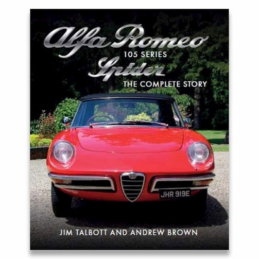 Alfa Romeo 105 Series Spider: The Complete Story image 0