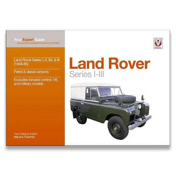Land Rover Series I-III Expert Guide image 0