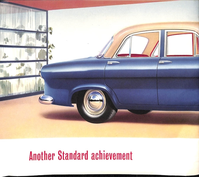 1955 Standard Vanguard III Brochure image 13